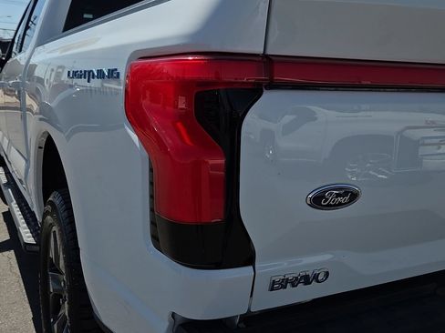 Used 2023 Ford F150 Lightning Lariat w/ Tow Technology Package AWD/4WD image 9