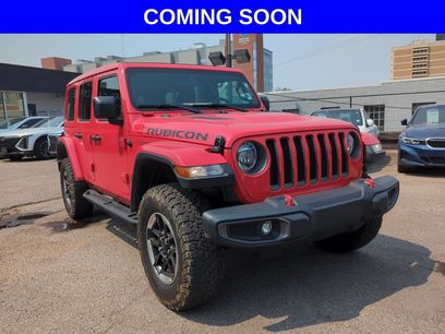Used 2020 Jeep Wrangler Unlimited Rubicon