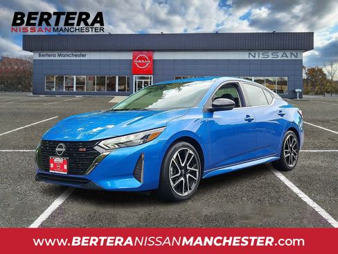 Certified 2024 Nissan Sentra SR image 1