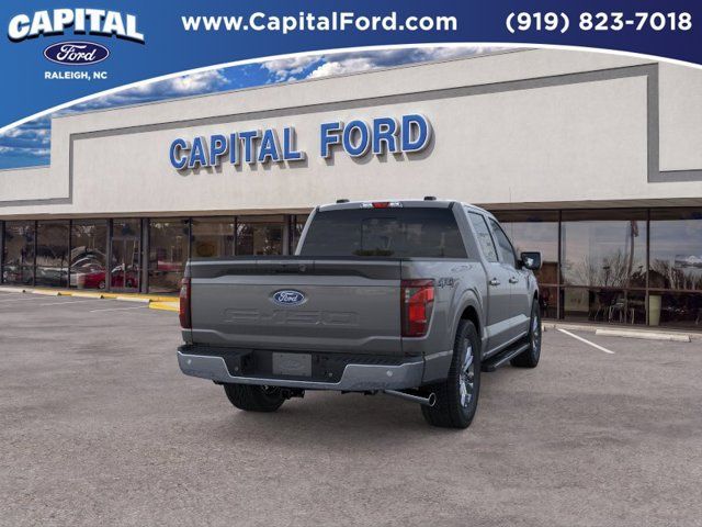 New 2026 Ford F150 XLT w/ Equipment Group 302A MID AWD/4WD image 9