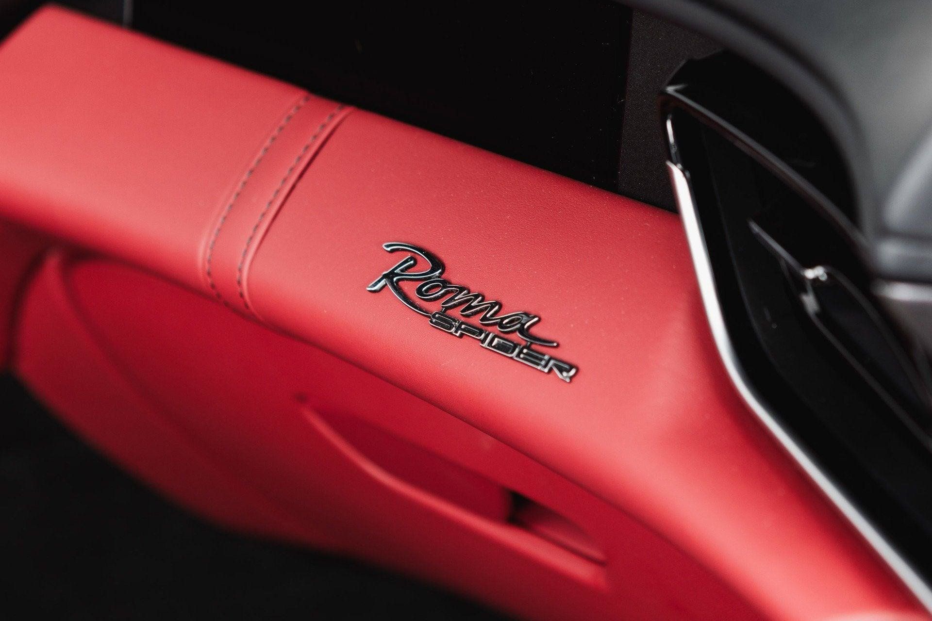 Certified 2024 Ferrari Roma Spider RWD image 75