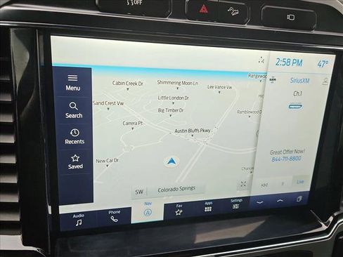 Used 2022 Ford F350 Lariat w/ Black Appearance Package image 12