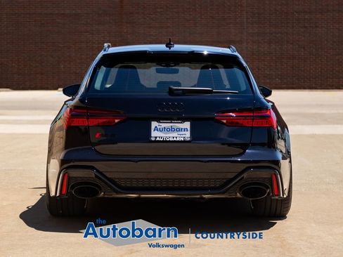 Used 2021 Audi RS 6 AWD/4WD image 4