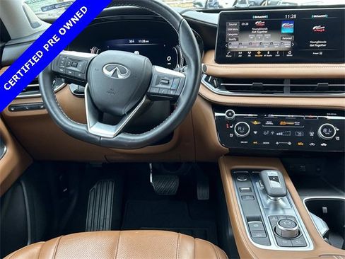 Certified 2023 INFINITI QX60 Sensory w/ Vision Package image 26
