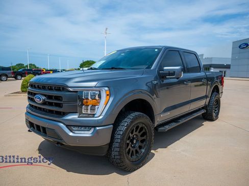 Used 2021 Ford F150 Lariat w/ Max Trailer Tow Package AWD/4WD image 3