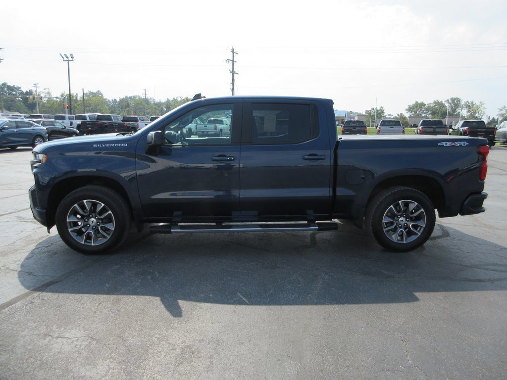 Used 2021 Chevrolet Silverado 1500 RST w/ Bed Protection Package AWD/4WD image 11