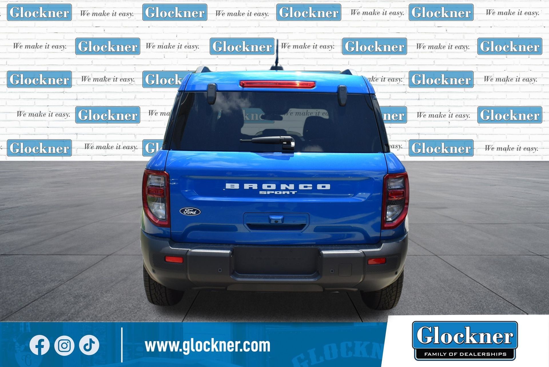 New 2026 Ford Bronco Sport Big Bend w/ Convenience Package AWD/4WD image 6