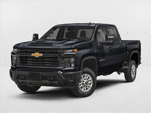 Used 2025 Chevrolet Silverado 2500 Custom AWD/4WD image 1