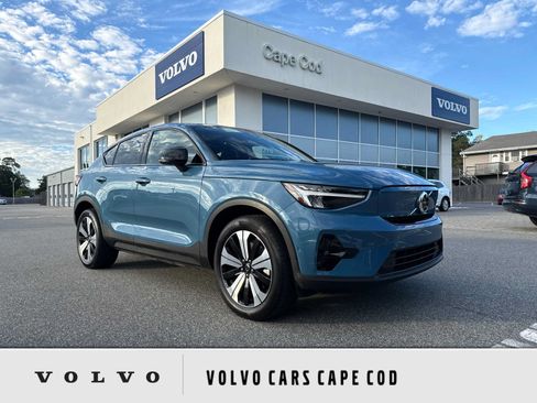 Used 2023 Volvo C40 P8 Recharge Plus AWD/4WD image 1