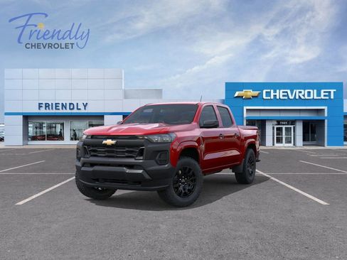 New 2026 Chevrolet Colorado W/T w/ WT Custom Package AWD/4WD image 19