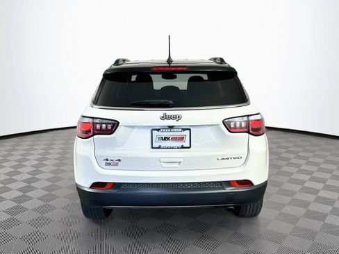 Certified 2018 Jeep Compass Limited AWD/4WD image 9