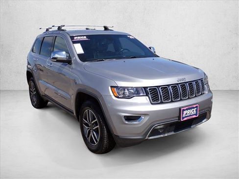 Used 2020 Jeep Grand Cherokee Limited w/ Luxury Group II AWD/4WD image 6