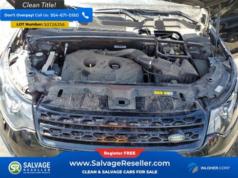 Used 2017 Land Rover Discovery Sport HSE Luxury AWD/4WD image 15