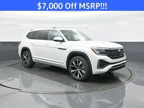 New 2026 Volkswagen Atlas SEL Premium R-Line AWD/4WD image 1