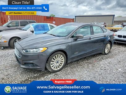 Used 2016 Ford Fusion Energi SE