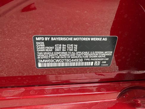 New 2026 BMW 330i Sedan w/ M Sport Package RWD image 19