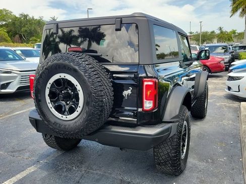 Used 2023 Ford Bronco Black Diamond w/ Sasquatch Package AWD/4WD image 3