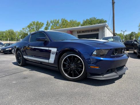 Used 2012 Ford Mustang Boss 302 w/ Boss 302 Accessory Pkg RWD image 1