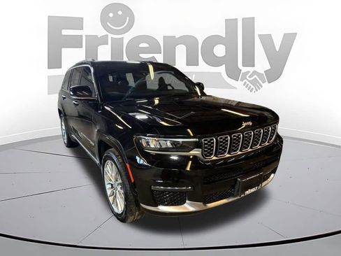 Used 2023 Jeep Grand Cherokee L Summit AWD/4WD image 3