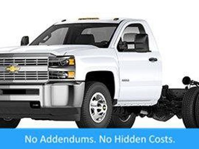 Used 2015 Chevrolet Silverado 3500 W/T w/ Snow Plow Prep Package