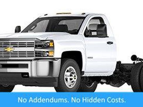 Used 2015 Chevrolet Silverado 3500 W/T w/ Snow Plow Prep Package AWD/4WD image 1