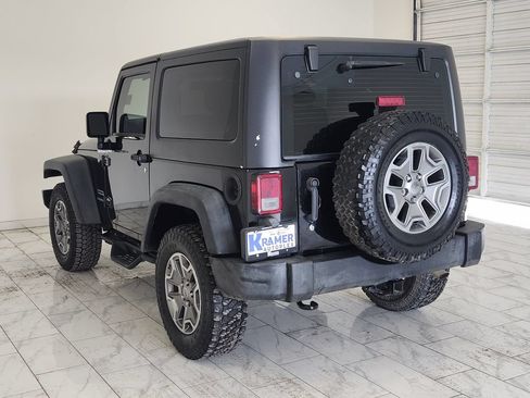 Used 2014 Jeep Wrangler Sport w/ Quick Order Package 24S AWD/4WD image 7