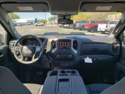 New 2026 Chevrolet Silverado 1500 Custom Trail Boss w/ Dark Appearance Package AWD/4WD image 34