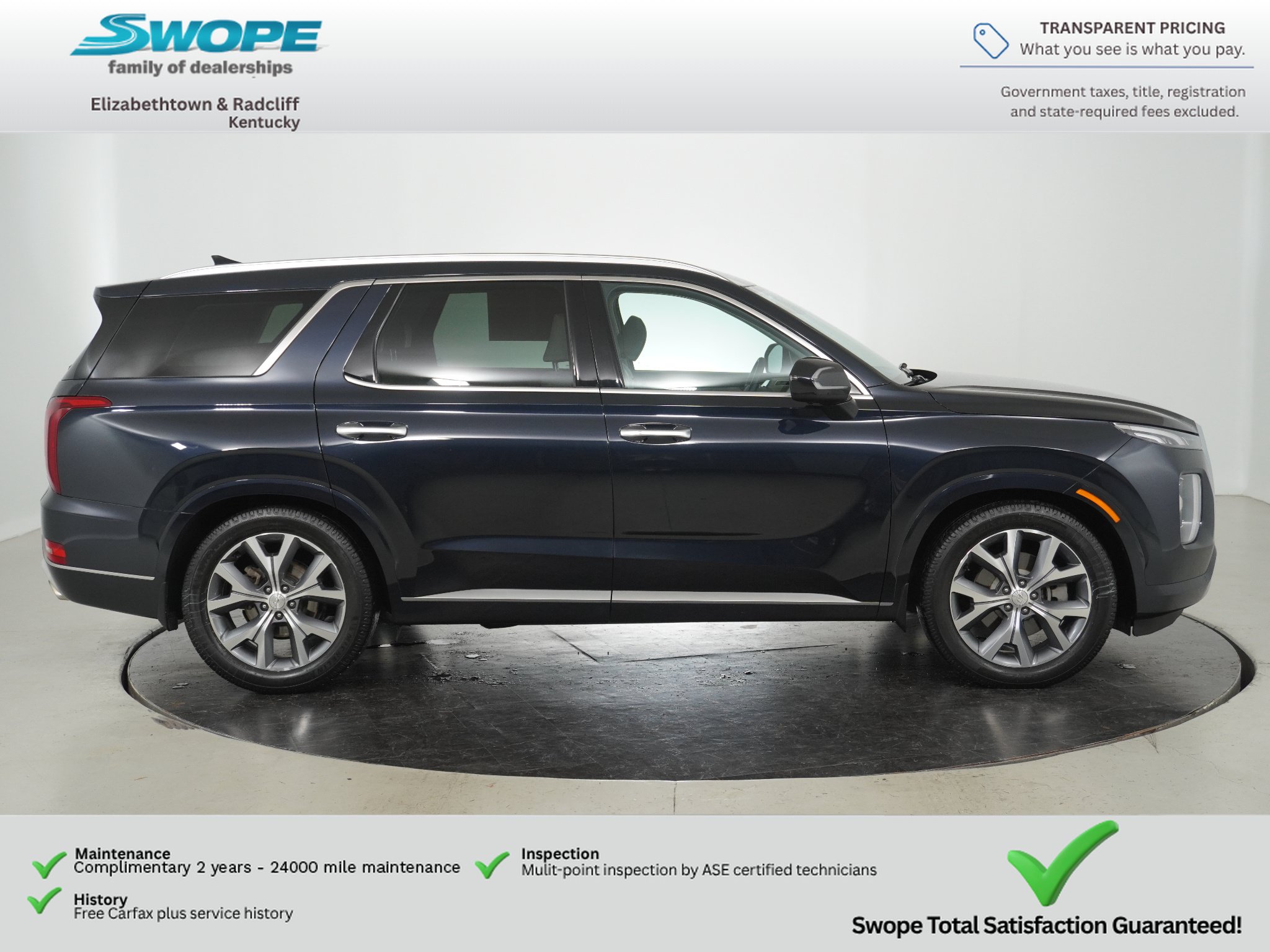 Used 2021 Hyundai Palisade Limited w/ Cargo Package AWD/4WD image 2