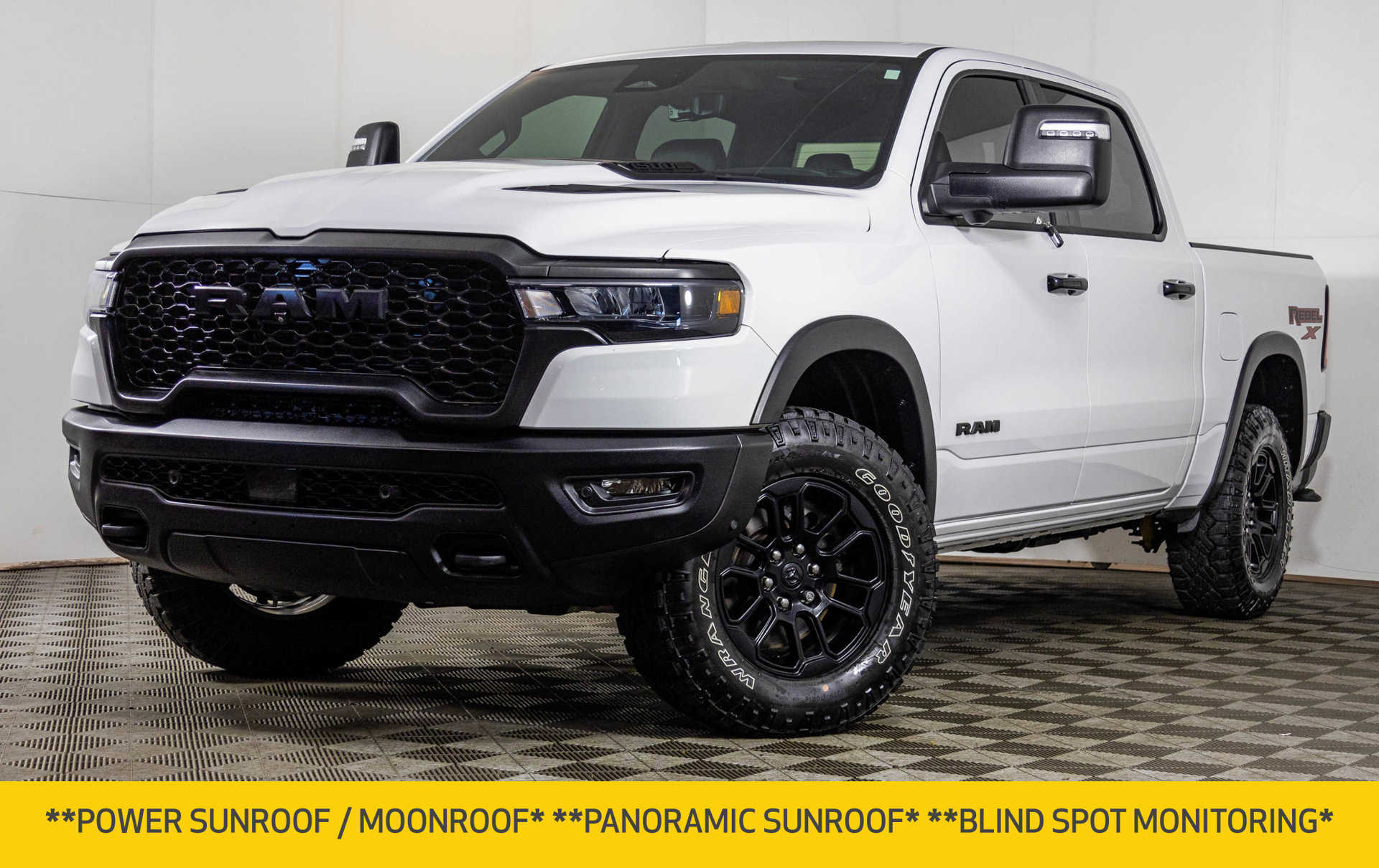 Used 2025 RAM 1500 Rebel w/ Advanced Safety Group II AWD/4WD image 2