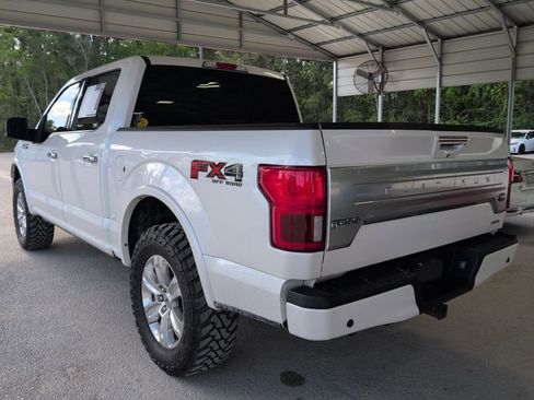 Used 2019 Ford F150 Platinum w/ Equipment Group 701A Luxury image 4
