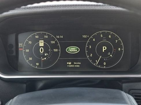 Used 2017 Land Rover Range Rover HSE AWD/4WD image 14