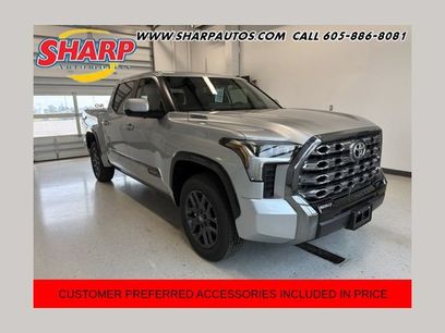 New 2026 Toyota Tundra Platinum
