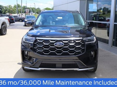 New 2026 Ford Explorer Platinum w/ LUX Leather Package AWD/4WD image 6