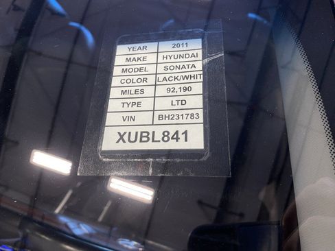 Used 2011 Hyundai Sonata Limited FWD image 37