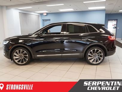 Used 2020 Lincoln Nautilus Reserve w/ Equipment Group 201A