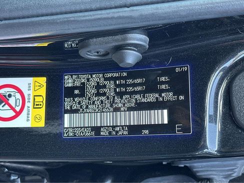 Used 2019 Lexus NX 300 FWD image 46