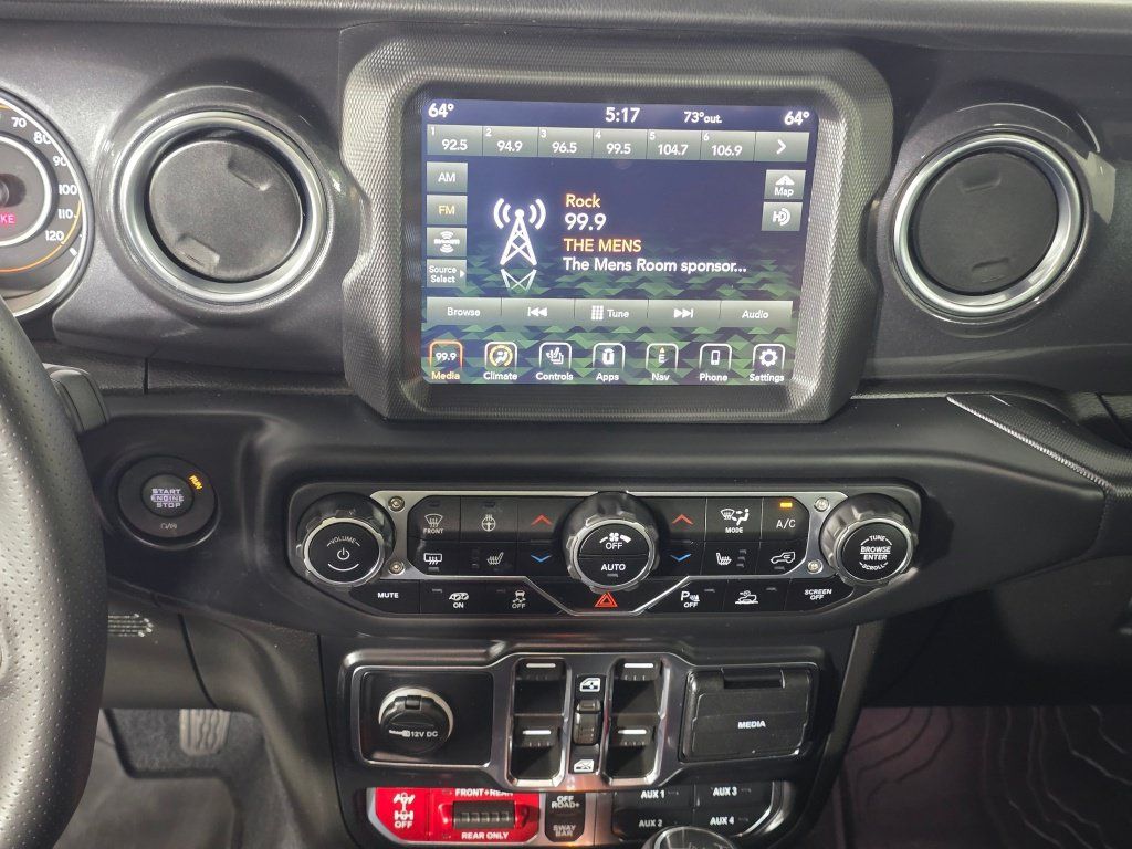 Used 2023 Jeep Wrangler Unlimited Rubicon 392 w/ Xtreme Recon 35" Tire Package AWD/4WD image 16