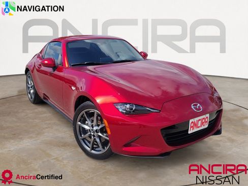 Used 2021 MAZDA MX-5 Miata RF Grand Touring image 1