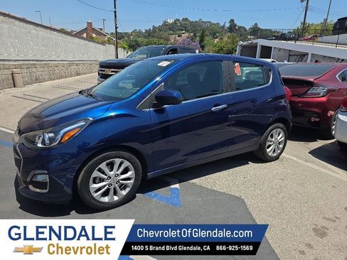 Used 2022 Chevrolet Spark LT w/ Driver Confidence Package FWD image 4