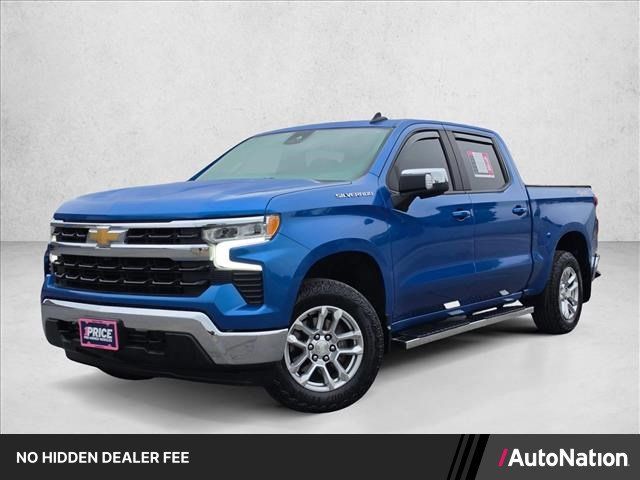 Used 2022 Chevrolet Silverado 1500 LT w/ Safety Package AWD/4WD image 1