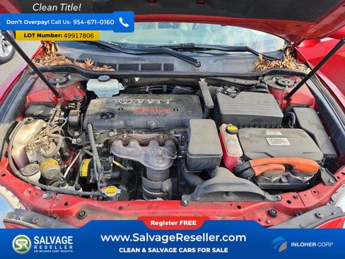 Used 2011 Toyota Camry Hybrid FWD image 15