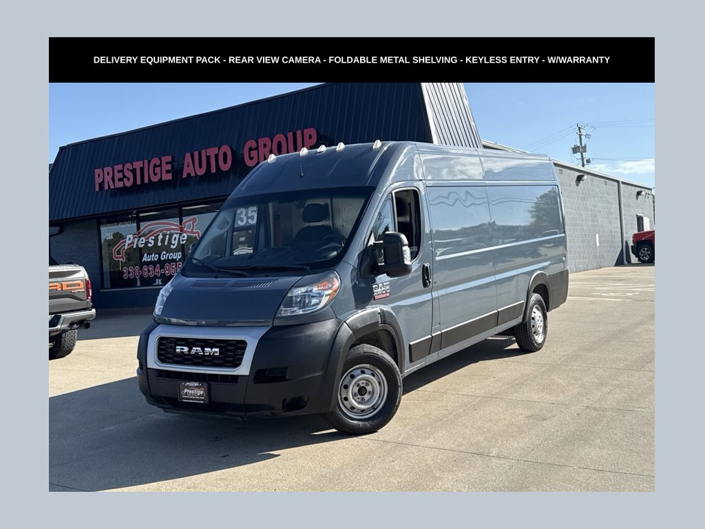 Used 2020 RAM ProMaster 3500 FWD image 1