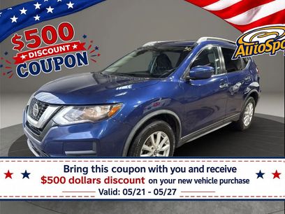 Used 2019 Nissan Rogue SV