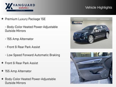 Used 2018 Cadillac XT5 Premium Luxury image 5