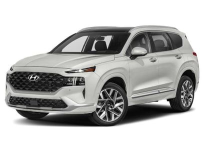 Certified 2022 Hyundai Santa Fe Calligraphy