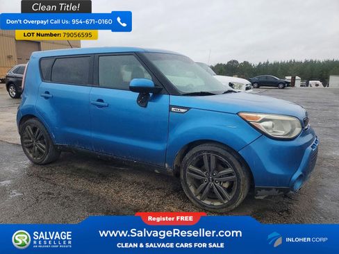 Used 2015 Kia Soul + w/ Audio Package FWD image 5