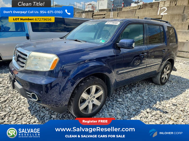 Used 2014 Honda Pilot Touring image 1