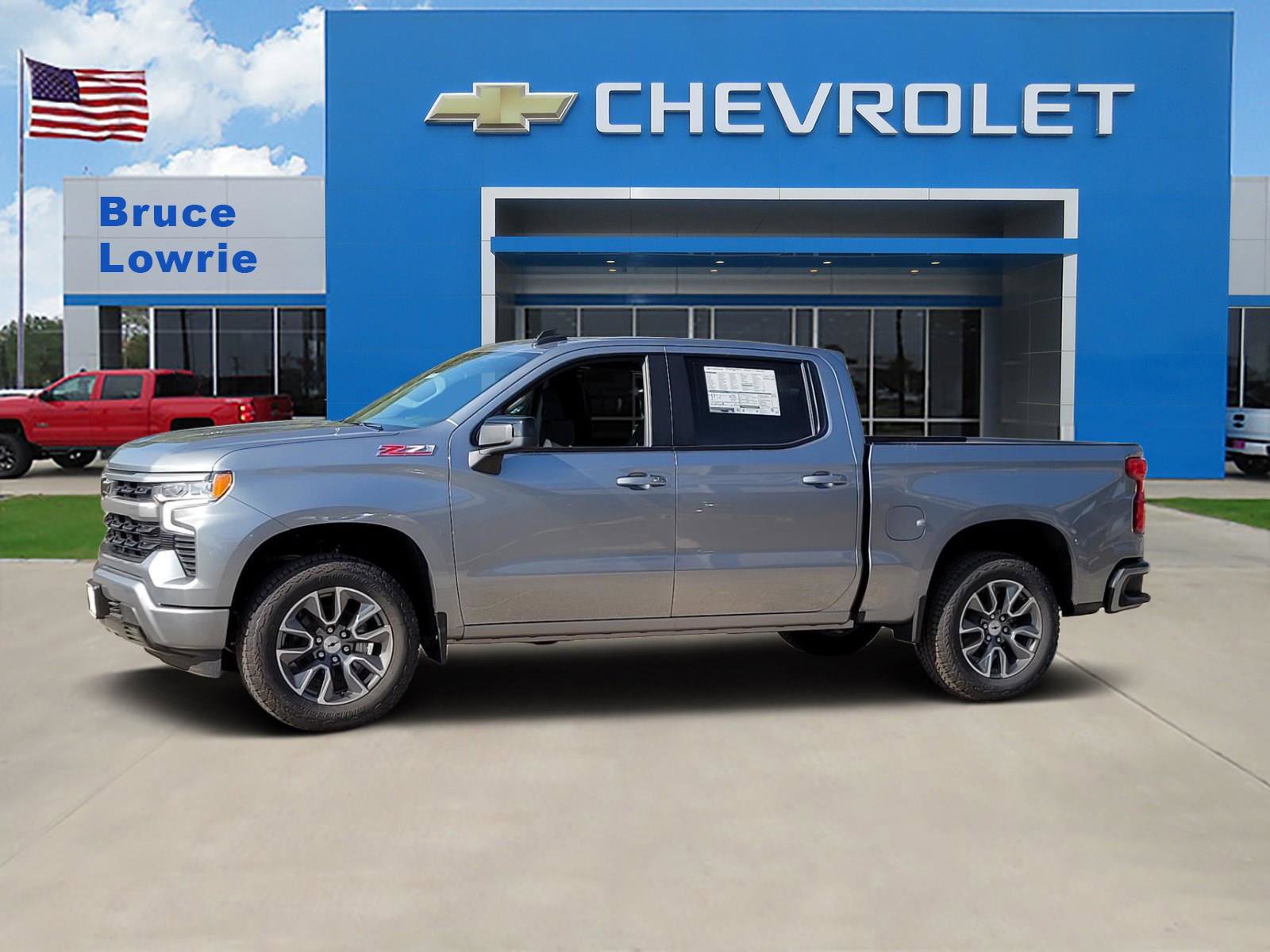 New 2026 Chevrolet Silverado 1500 RST AWD/4WD image 2