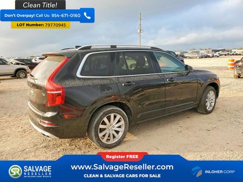Used 2016 Volvo XC90 T6 Momentum w/ Momentum Plus Package image 4