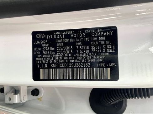 New 2025 Hyundai Tucson SEL image 14